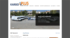 Desktop Screenshot of kargoplus.com